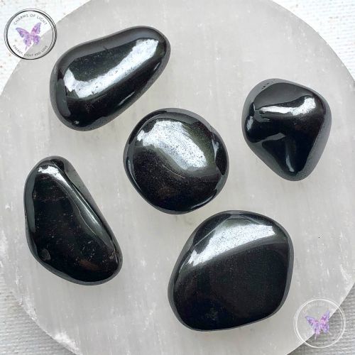 Hematite Tumble Stone - L